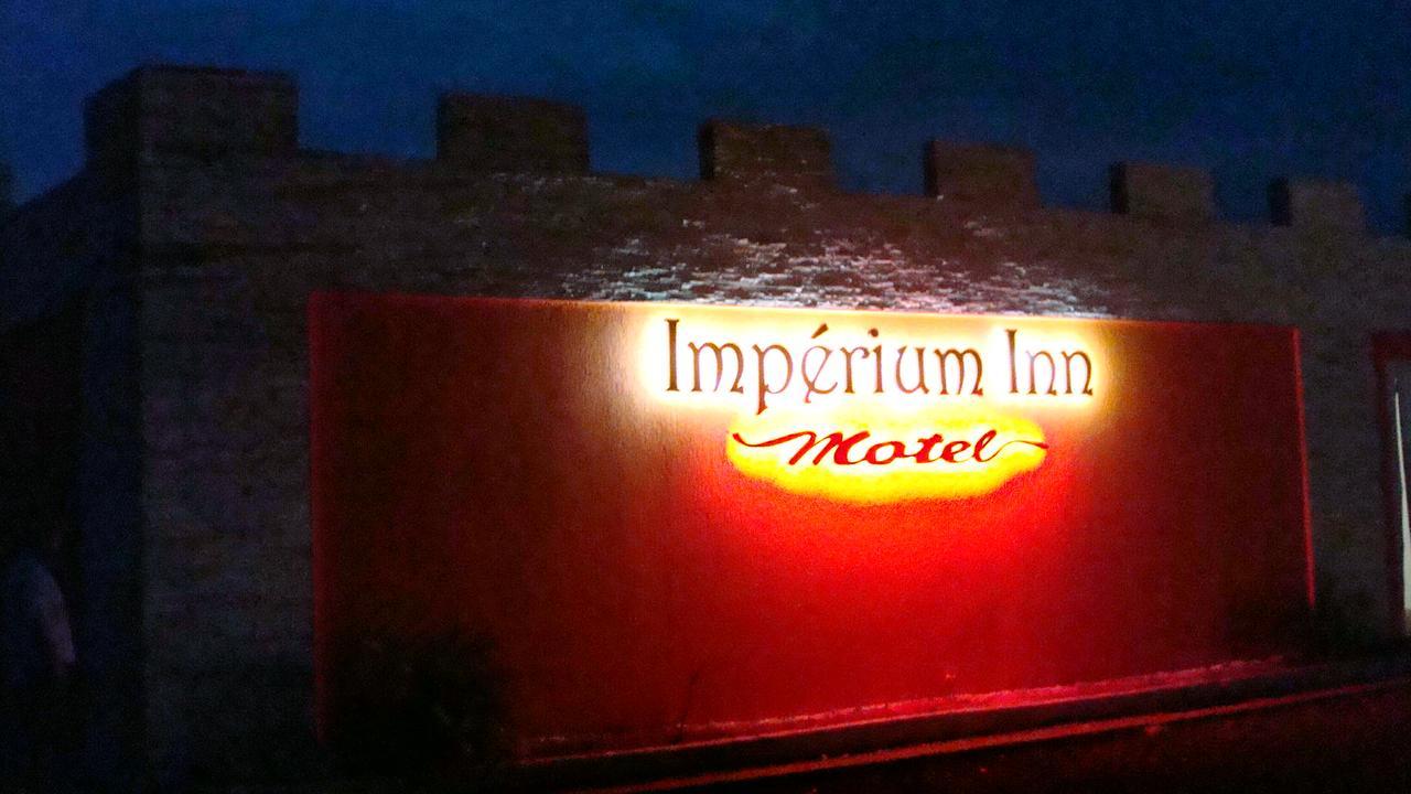 Impérium Inn Motel  Nova Ponte Extérieur photo